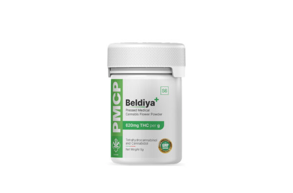PMCP Pressed Medical Cannabis Flower Powder